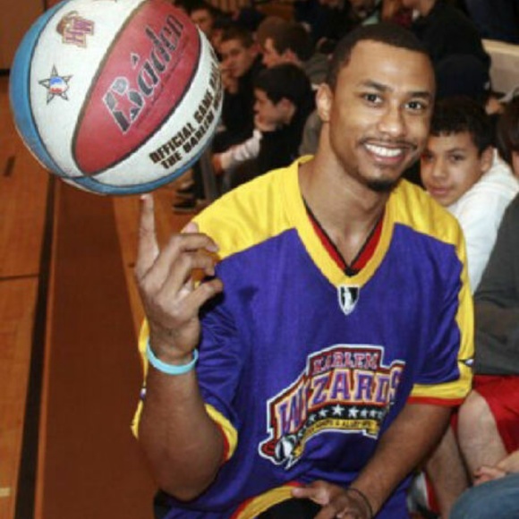 Harlem Wizards Shooting Warm Up Jersey - Picture 7 of 8